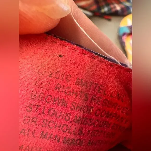 Dr. Scholl's Wood Star Barbie & the rockers Doll Slides size 9 - Picture 9 of 11